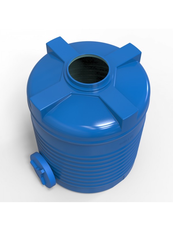 Ємність вертикальна 1500л.стандартна (Чернівці)