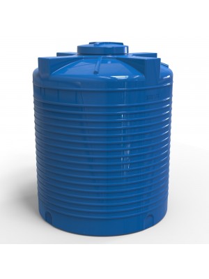 Ємність вертикальна двошарова 3000 літрів(Чернівці)